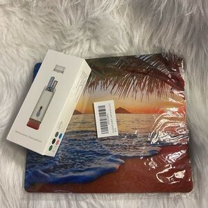 7 In 1 Multifunctional Cleaning Tools & Hawaiian Mouse Pad, Pacific Sunrise